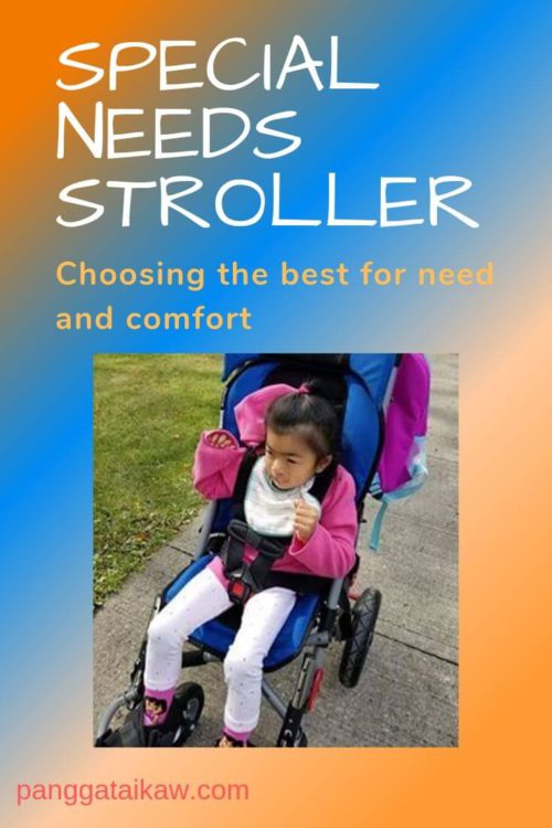 stroller special needs child