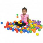 Ball pit balls develop visual and tactile skills