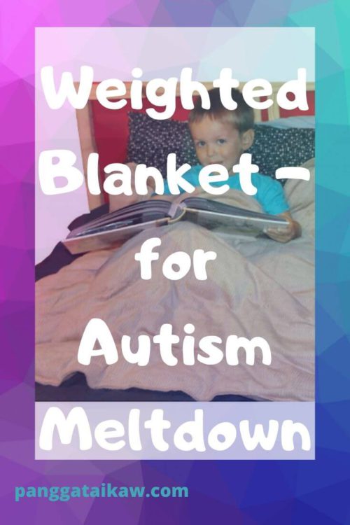Weighted Blanket for Autism Meltdown