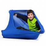 Transformer sensory sack for relaxation