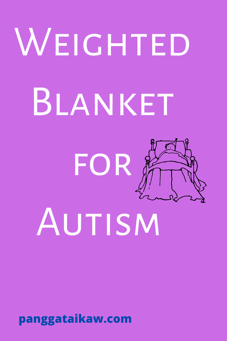 Weighted blanket for autism 