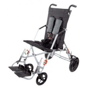 adaptive stroller with transit tie-downs