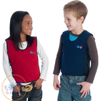 Sensory vests for calming effect