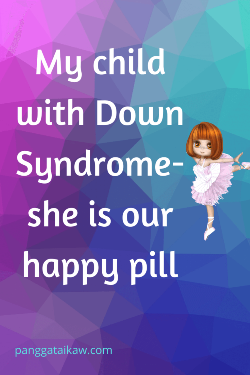 Raising a child with Down Syndrome