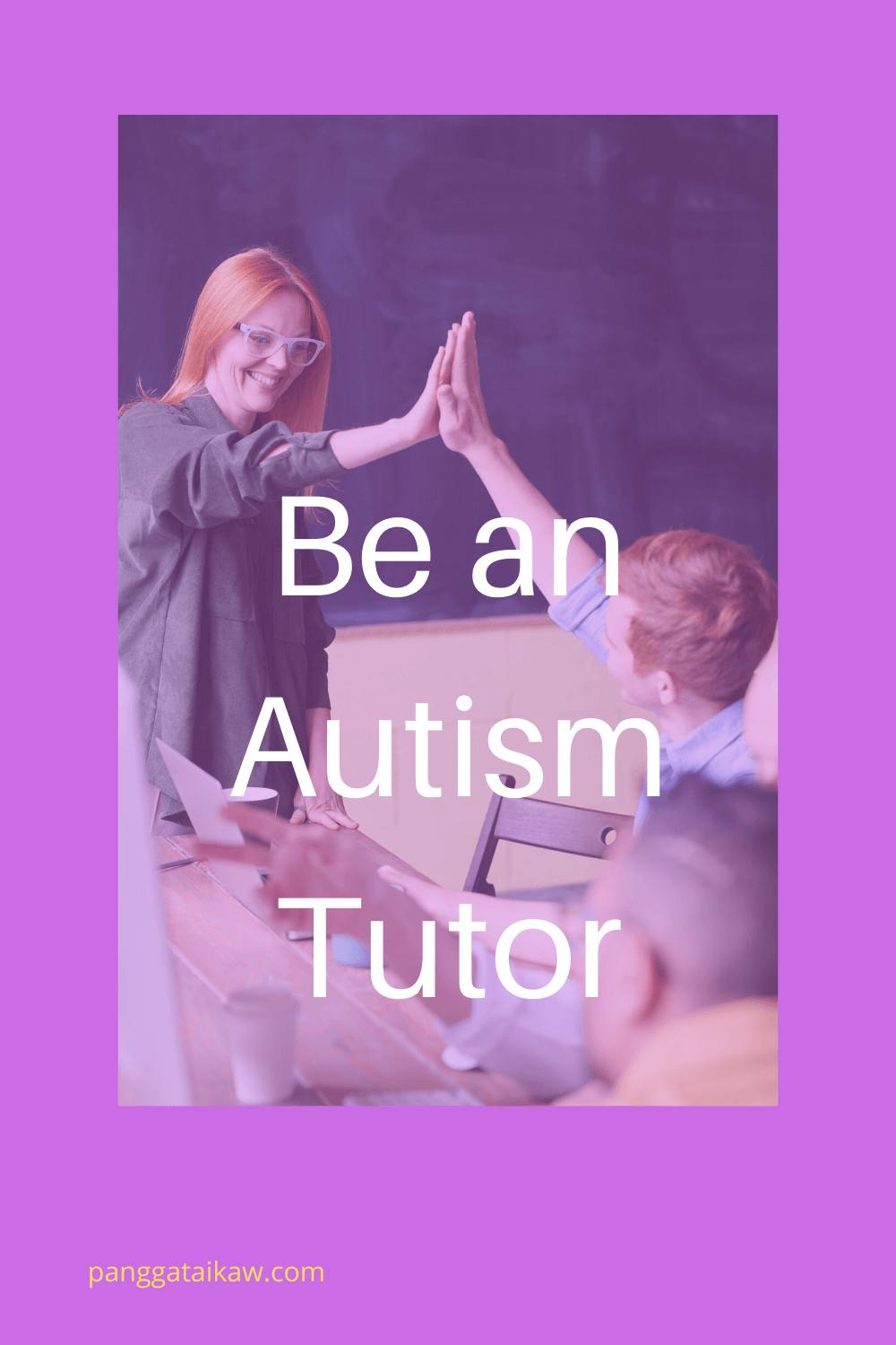 How to help autistic children
