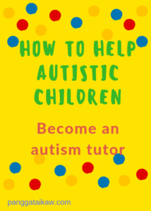 How to help autistic children