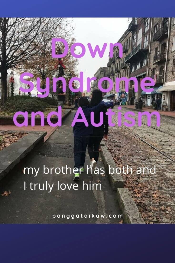 Down syndrome and autism