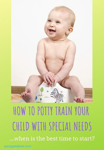 How to potty train a child with special needs