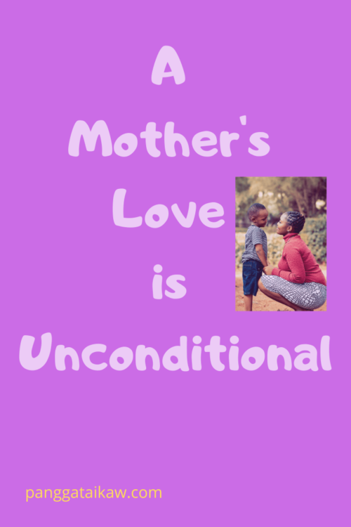 A mother's unconditional love