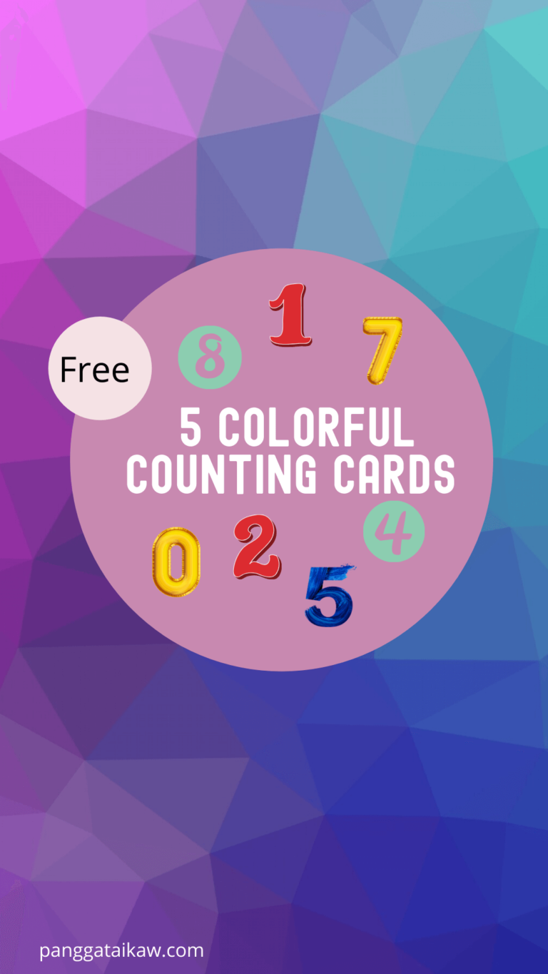 Free resources-Counting cards