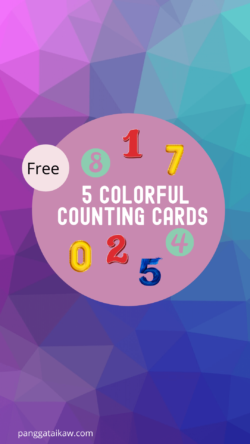 Free Counting Cards, Pangga ta Ikaw free resources