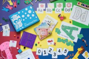 The Benefits of Reading Everyday, Preschool Box