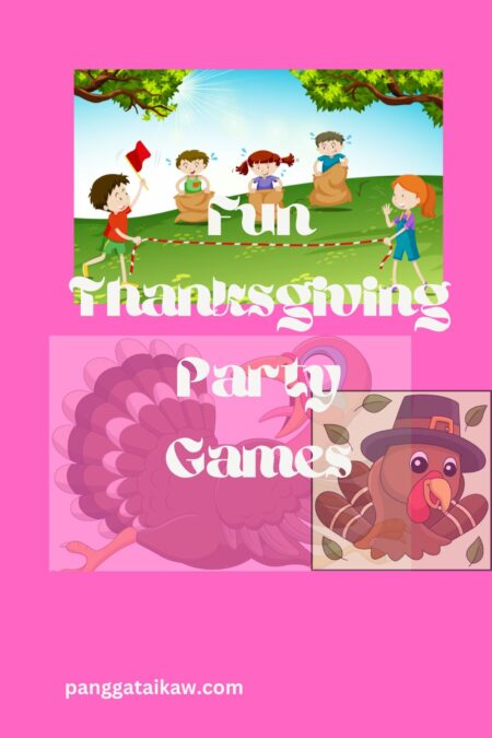 Fun Thanksgiving Party Games